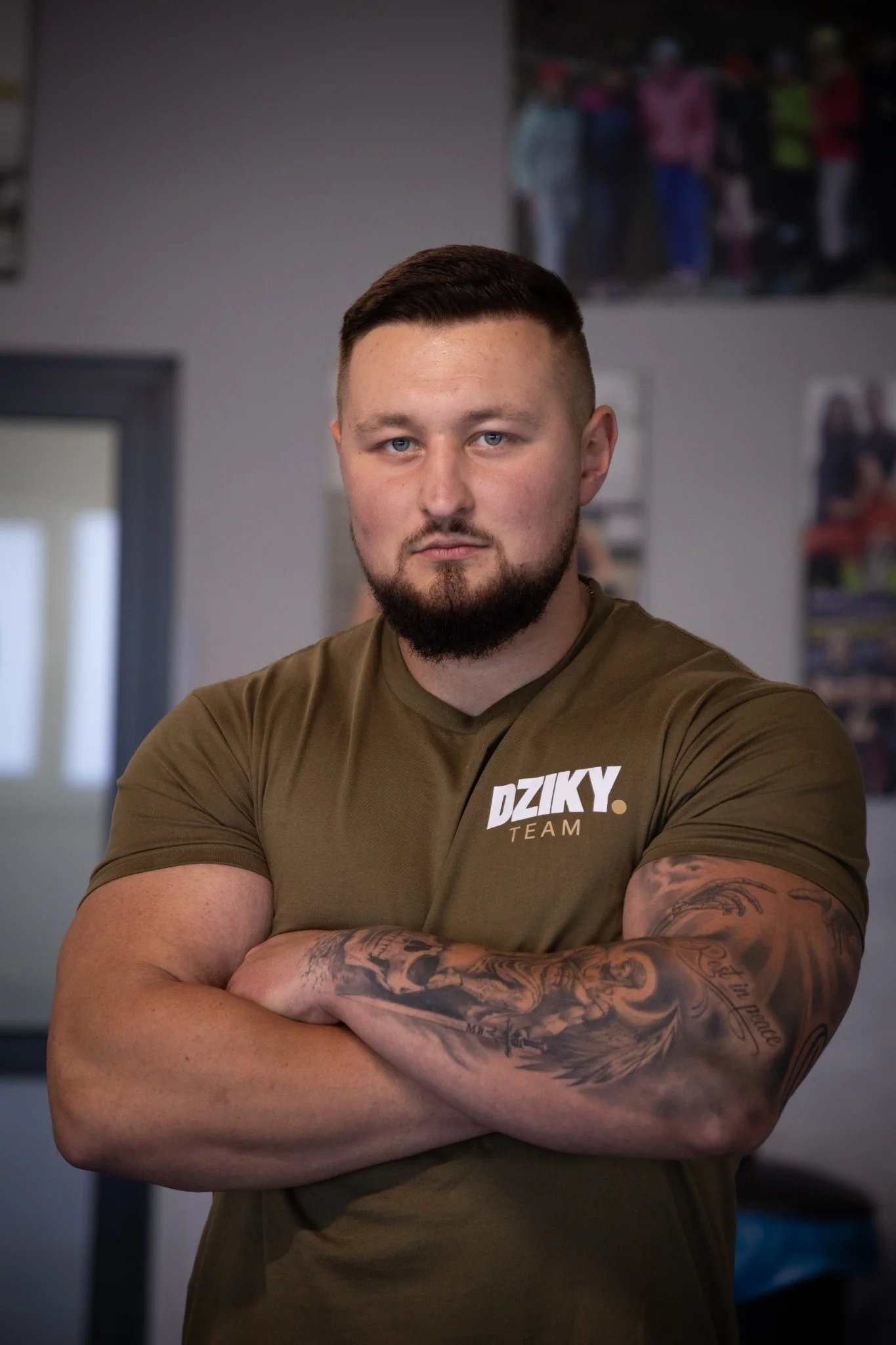 Mikołaj Babuśka, trener personalny DZIKY TEAM